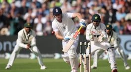 Gay, Brook put England into lead over Pakistan on opening day of third Test