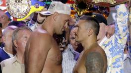 Oleksandr Usyk responds to Tyson Fury’s callout