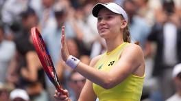 Rybakina beats qualifier Zheng to reach US Open semi-finals