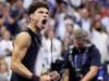 Ben Shelton stuns Carlos Alcaraz in record-breaking US Open thriller