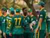 South Africa thump Namibia in rain-hit ODI series opener