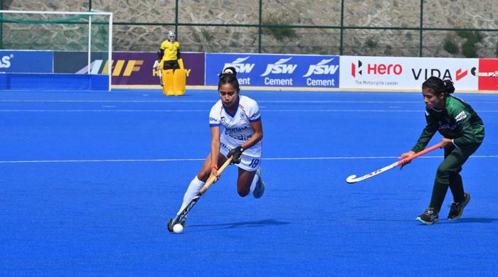 Pakistan suffer gruelling defeat against India at Womens Junior Hockey Asia Cup