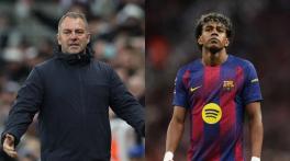 Hansi Flick says Lamine Yamal deserves Ballon d’Or