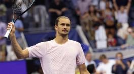 Alexander Zverev overcomes Botic van de Zandschulp to reach US Open semi-finals