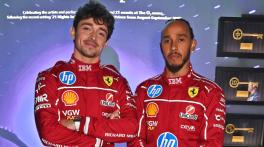 Leclerc, Hamilton clear air but no written rules