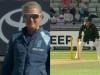 Sarah Taylor mentors Pakistan's Saad Baig in wicketkeeping drills
