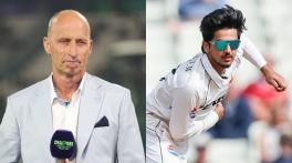 'He shouldn't be here': Nasser Hussain questions Saim Ayub's Test return