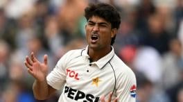 Razaullah records second-worst economy rate by Pakistan bowler on Test debut