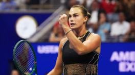 Aryna Sabalenka defeats Jessica Pegula to stay on course for third straight US Open title