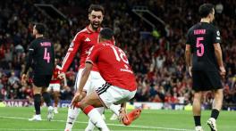 Manchester United cruise past Sabah on Champions League return