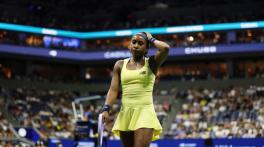 Coco Gauff vows to keep improving despite US Open defeat