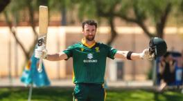 South Africa crush Namibia in second ODI to secure unassailable series lead