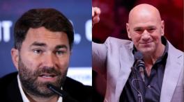 Hearn responds to White blast amid Cardiff talks for Joshua vs Fury fight