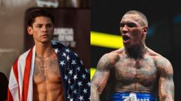 Conor Benn, Ryan Garcia make weight for WBC title fight