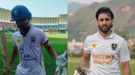 Fakhar, Agha hit tons to headline first day of President's Trophy Grade-I
