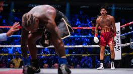 Ryan Garcia retains WBC title with second-round Conor Benn stoppage