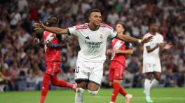 Kylian Mbappe double fires Real Madrid to win over Rayo Vallecano
