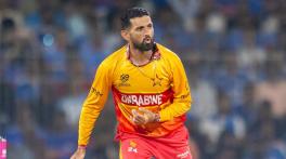 Sikandar Raza named captain for Australia ODIs as squad announced