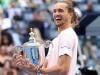 Alexander Zverev banishes US Open demons with win over Ben Shelton