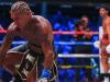 Josh Taylor reacts to Conor Benn defeat to Ryan Garcia
