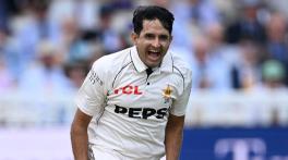 Derbyshire name Muhammad Abbas in squad for final two Championship matches
