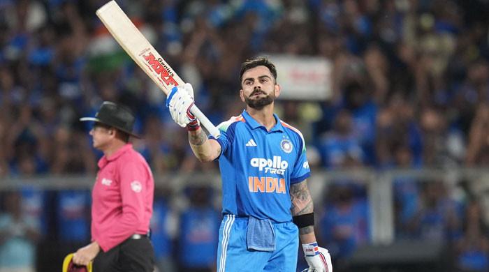 Virat Kohli leads India to thumping win over West Indies in first ODI