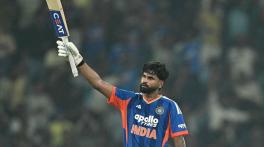 Ton-up Shreyas Iyer powers India to win over West Indies in first T20I