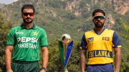 Trophy for Pakistan-Sri Lanka T20I series unveiled