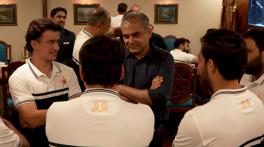 PCB Chairman Naqvi hosts dinner for Pakistan team ahead of Sri Lanka T20Is