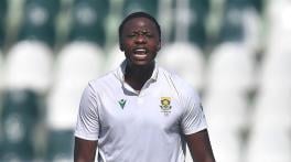 Rabada ruled out as South Africa name playing XI for first Australia Test