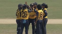 Sri Lanka ease past Pakistan in U19 Women's T20 tri-series