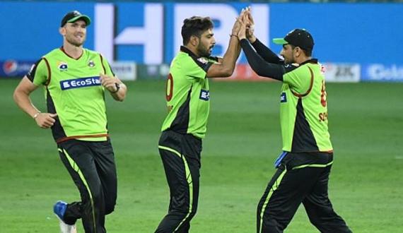 Players and team management of Lahore Qalandars committed to different results