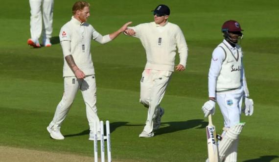 West Indies All out on 318 Runs Against England Sports Cricket