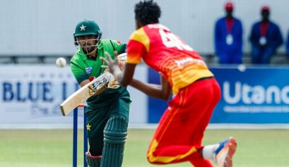 Zimbabwe series kay liye Match officials ka elan