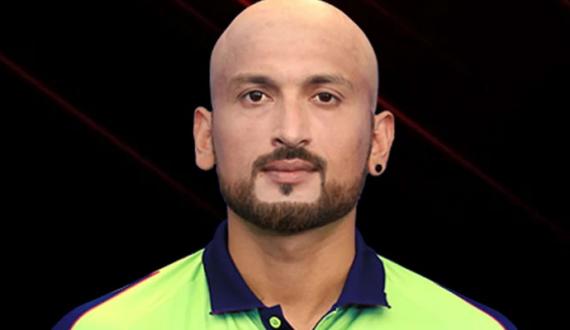 fast bowler Dilbar Hussain corona ka shikar hogae