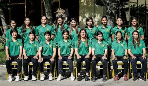 junubi africa pakistan women cricket squad ki dosri corona testing bhi manfi