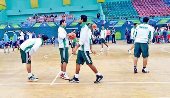 pakistan basketball team kay sabiq captain ghulam fareed chal basay