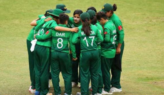 pakistan women cricket team ko dora srilanka ko hatmi shakal na di jaski