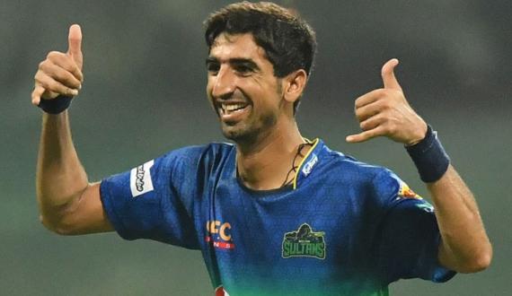 Shahnawaz Dhani psl6 mein sab sae zyada wickets lenay walay bowler ban gaye