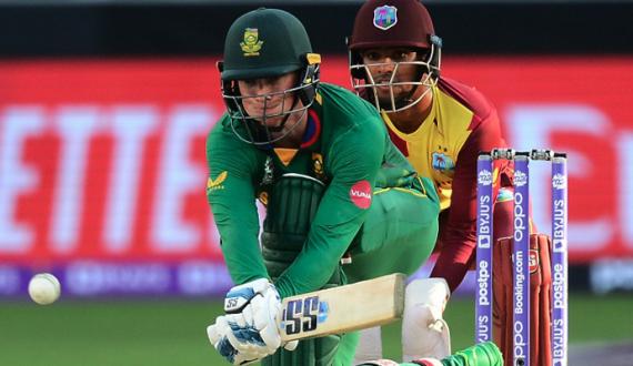 West indies ko phir shikast junoobi africa 8 wickets say kamiyab