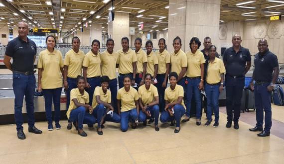 srilanka womens cricket team karachi pohach gai