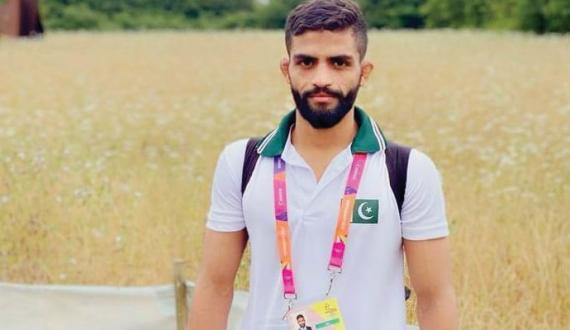 wrestler ka dop test positive anay par pakistan ka medal wapis
