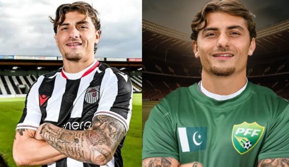 british footballer pakistan ki numaindagi karny kay liye ehal qarar