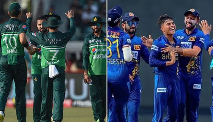 aham tareen match main pakistan sri lanka aaj aamnay samnay