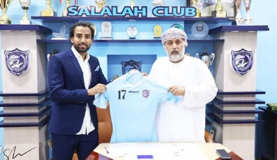 Pakistani footballer Saddam Hussain ne Oman ka football club join ker liya