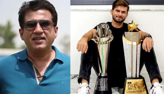 shaheen afridi captain bana aur hum nay back to back torphy jiti atif rana