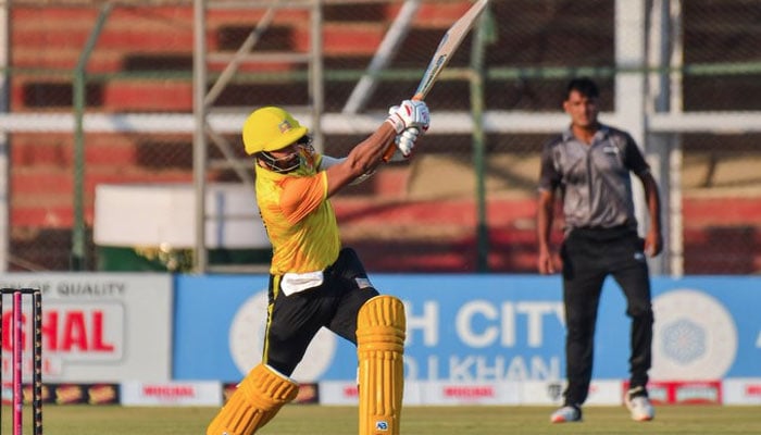 National T20 Super 8 Peshawar Lahore and Abbottabad won matches