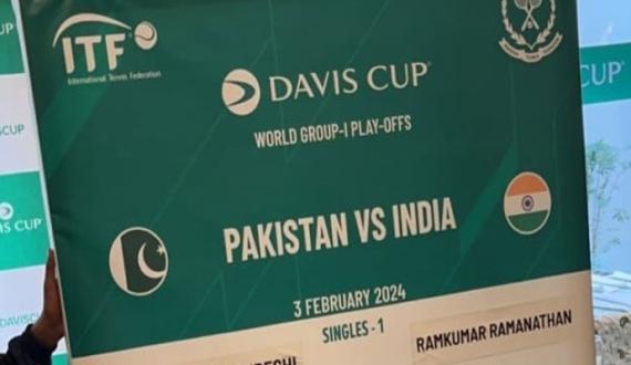 Pakistan and India tennis teams Face Off after 60 years