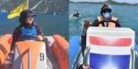 sailing mein pakistan ki dou khawateen nay nai tareekh raqam kardi