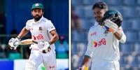 pakistan kay khilaf dosray test say qabal do aham bangladeshi khilari unfit